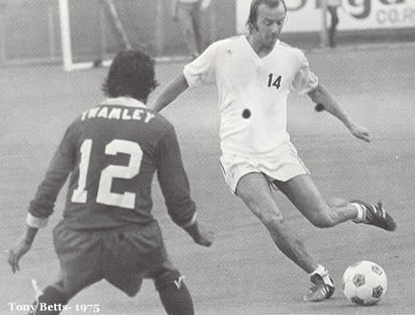 NASL-Tony Betts photo